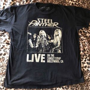 Steel Panther T-Shirt XXL Brand New
